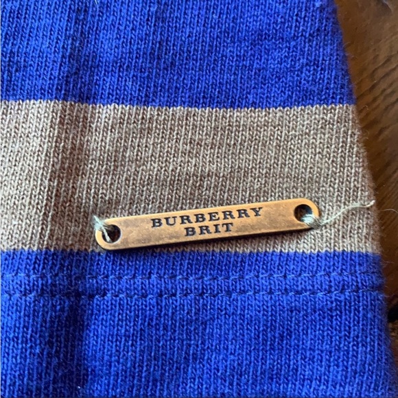 Burberry Brit unusual slim top XS - Picture 6 of 7